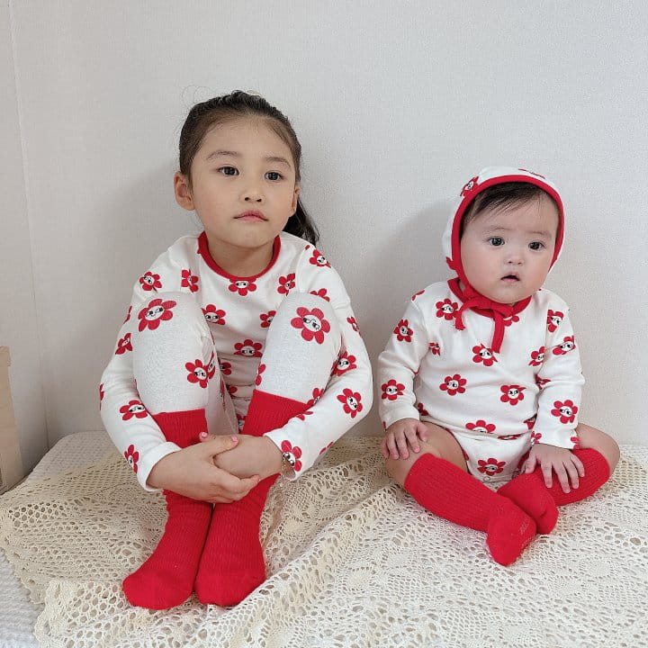 Bbabba - Korean Children Fashion - #littlefashionista - Piping Easywear - 9