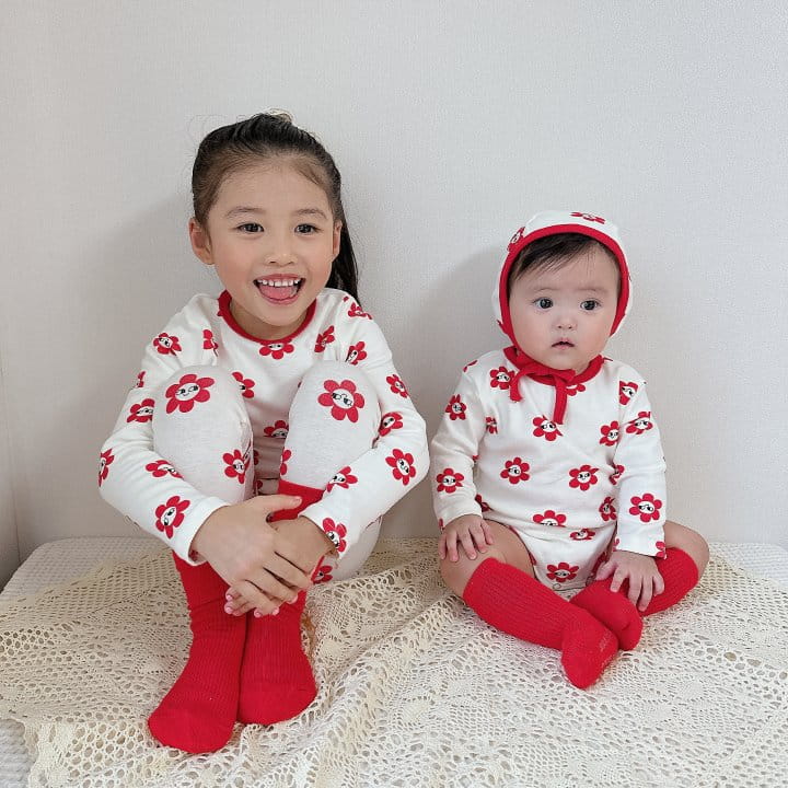 Bbabba - Korean Children Fashion - #magicofchildhood - Piping Easywear - 10