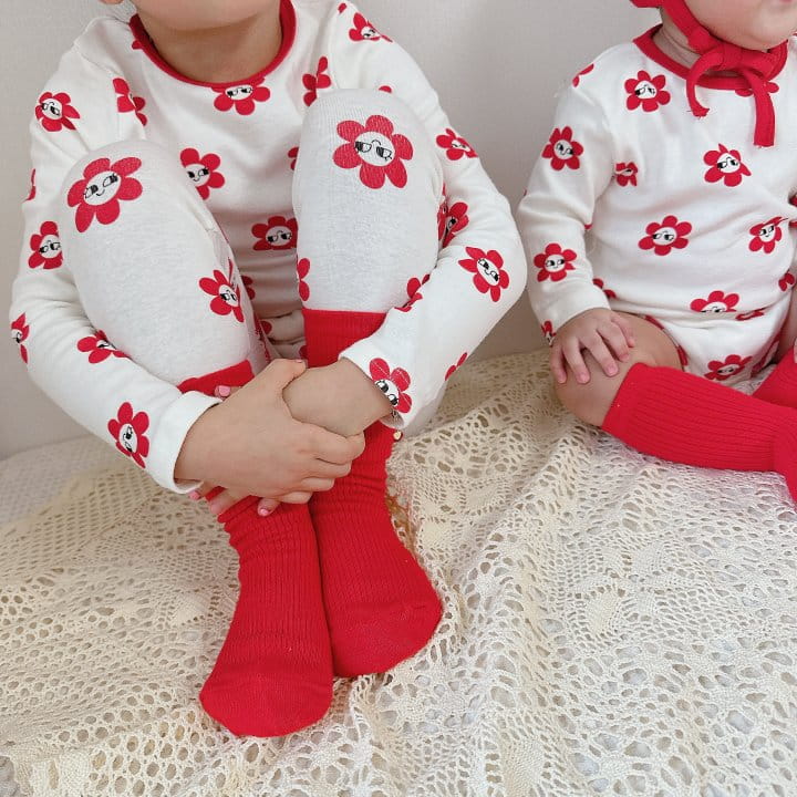 Bbabba - Korean Children Fashion - #minifashionista - Piping Easywear - 11