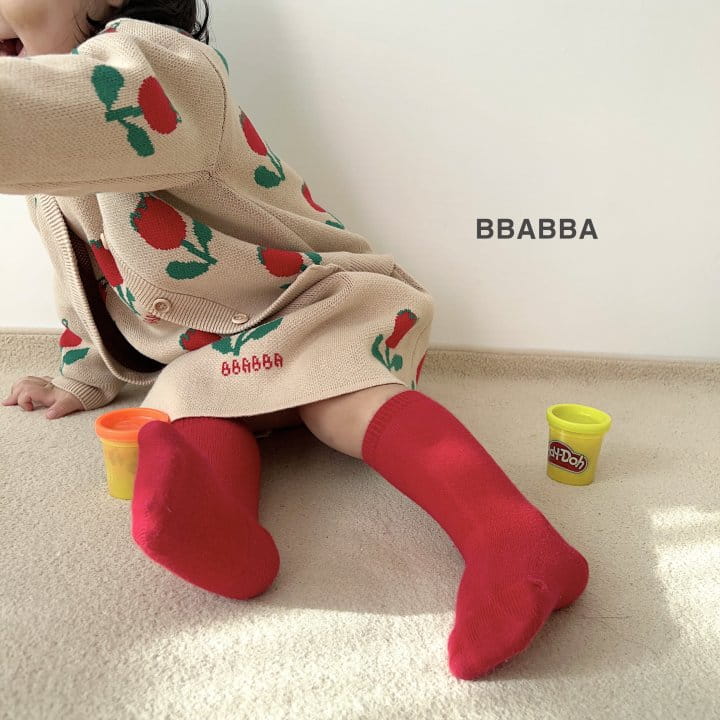 Bbabba - Korean Children Fashion - #todddlerfashion - Tulip Knit Cardigan - 5