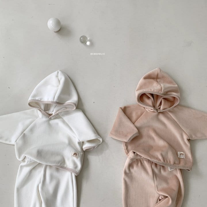 Bebe Holic - Korean Baby Fashion - #babyboutique - Plus Hoody Tee - 2