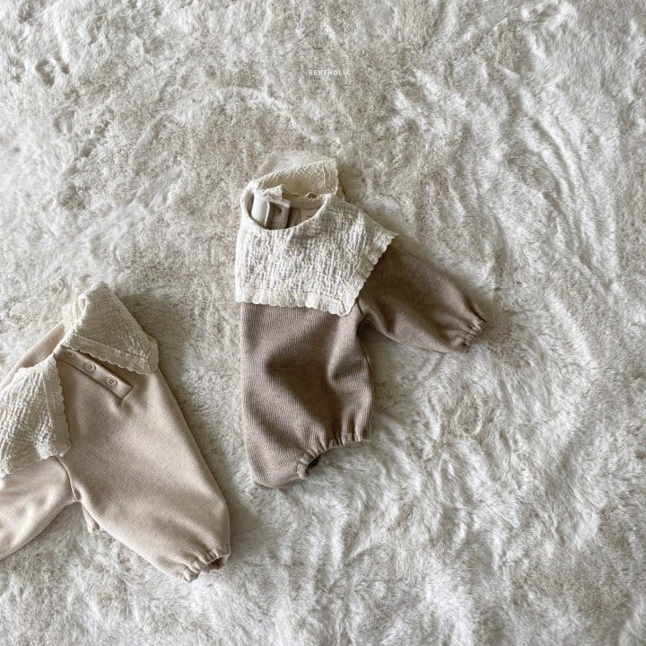 Bebe Holic - Korean Baby Fashion - #babyboutique - Square Bodysuit - 8