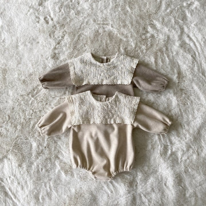 Bebe Holic - Korean Baby Fashion - #babyboutique - Square Bodysuit - 9