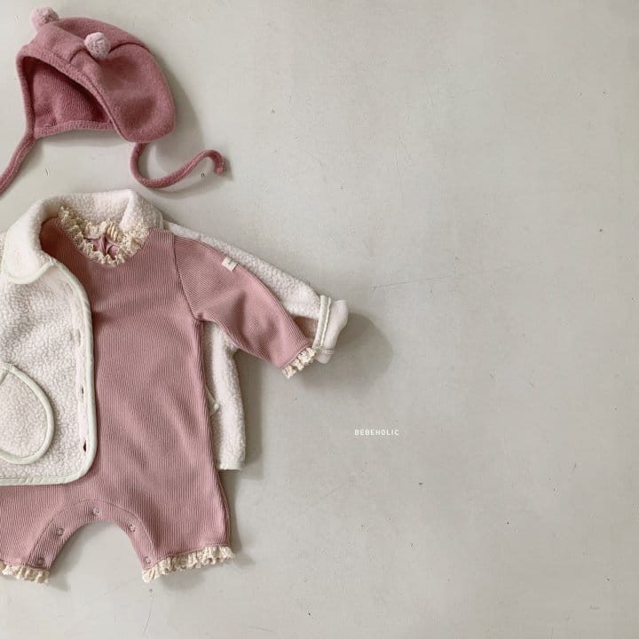 Bebe Holic - Korean Baby Fashion - #babyboutique - Tomi Frill Bodysuit - 6