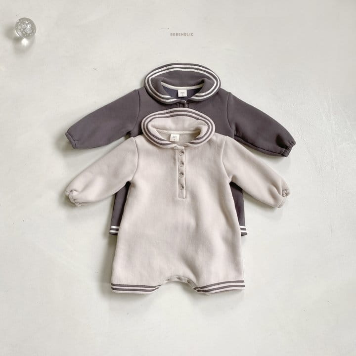 Bebe Holic - Korean Baby Fashion - #babyboutique - Sailor Bodysuit - 3