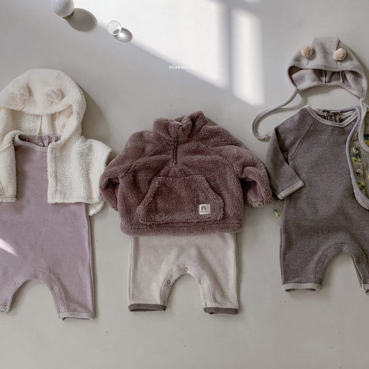 Bebe Holic - Korean Baby Fashion - #babyboutique - Acne Knit Bodysuit