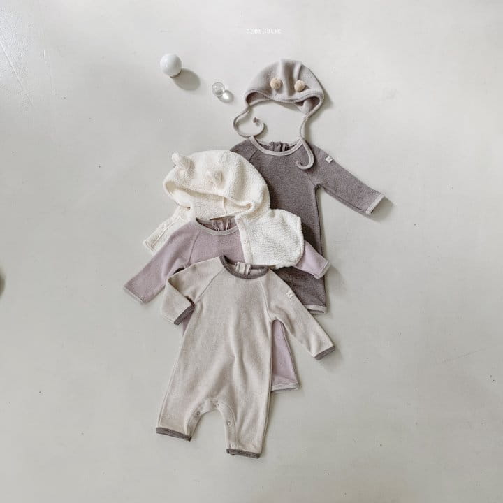Bebe Holic - Korean Baby Fashion - #babyboutique - Acne Knit Bodysuit - 2