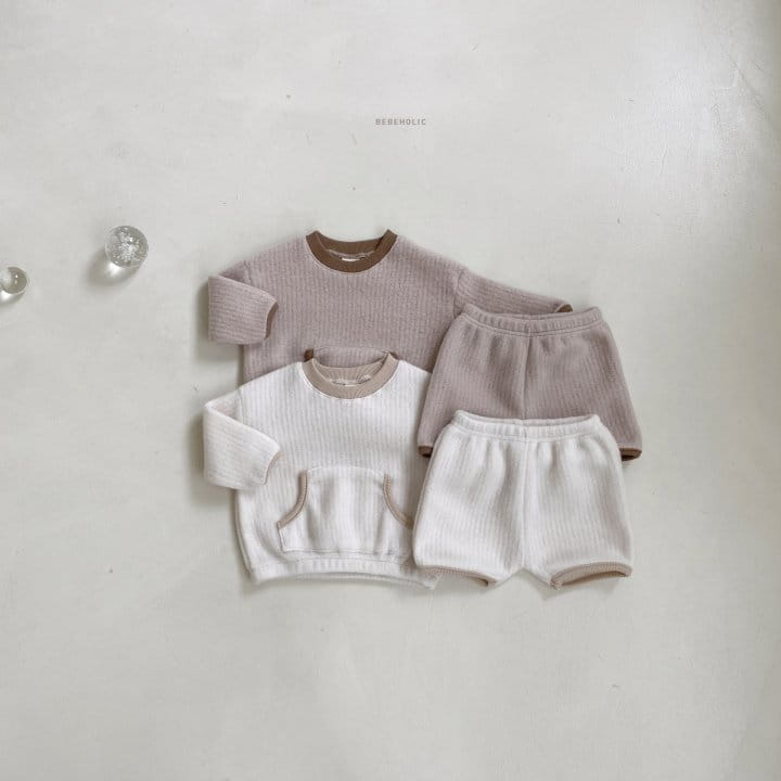 Bebe Holic - Korean Baby Fashion - #babyboutique - Pocket Set - 10
