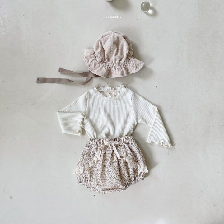 Bebe Holic - Korean Baby Fashion - #babyboutiqueclothing - Boots Terry Tee - 6
