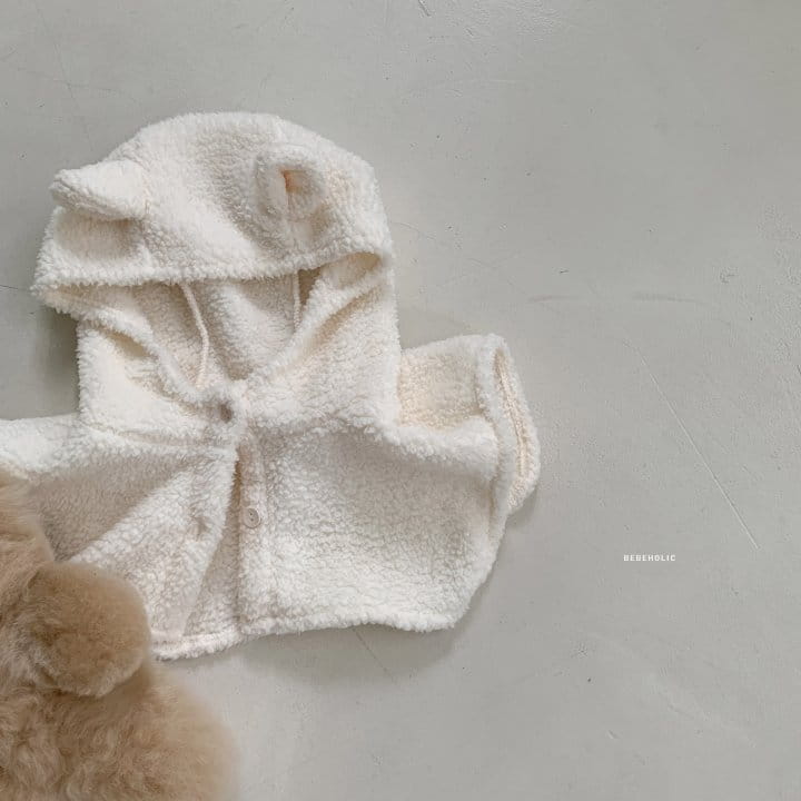 Bebe Holic - Korean Baby Fashion - #babyboutiqueclothing - Bear Hoody Warmer - 7