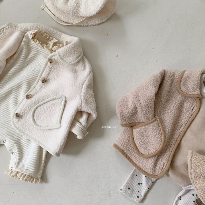 Bebe Holic - Korean Baby Fashion - #babyboutiqueclothing - Cozy Jumper - 2