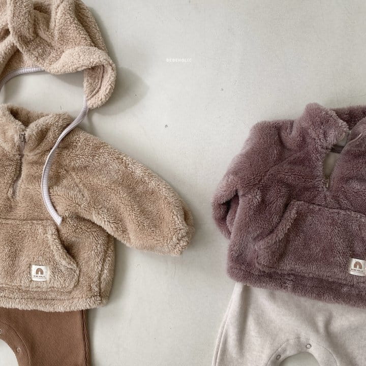 Bebe Holic - Korean Baby Fashion - #babyboutiqueclothing - Henry Zip-up
