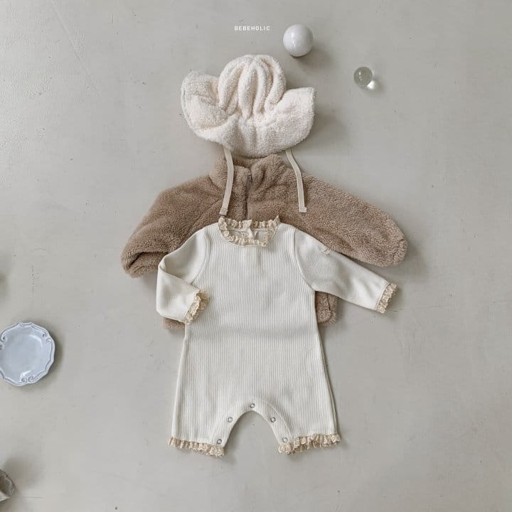Bebe Holic - Korean Baby Fashion - #babyboutiqueclothing - Tomi Frill Bodysuit - 7
