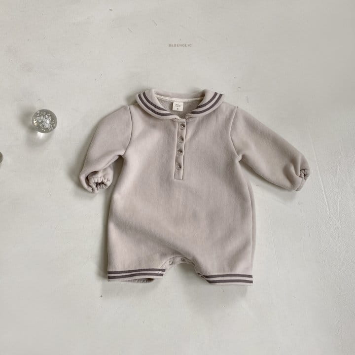 Bebe Holic - Korean Baby Fashion - #babyboutiqueclothing - Sailor Bodysuit - 5