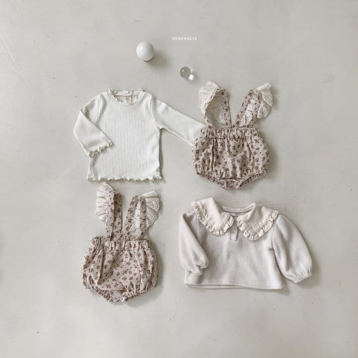 Bebe Holic - Korean Baby Fashion - #babyboutiqueclothing - Songi Dungares Bloomer - 2