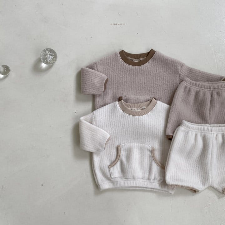 Bebe Holic - Korean Baby Fashion - #babyboutiqueclothing - Pocket Set - 11