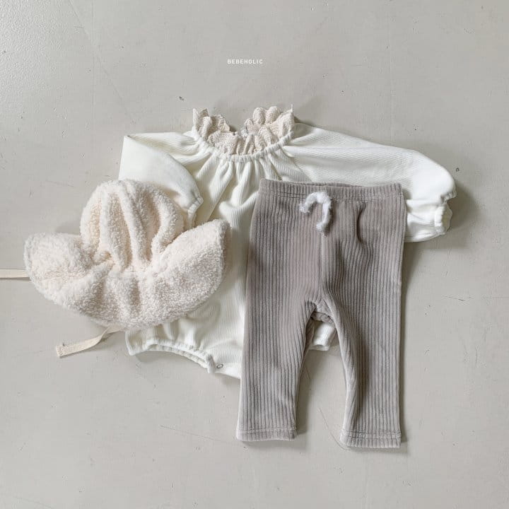 Bebe Holic - Korean Baby Fashion - #babyclothing - Soft Mink Leggings - 3