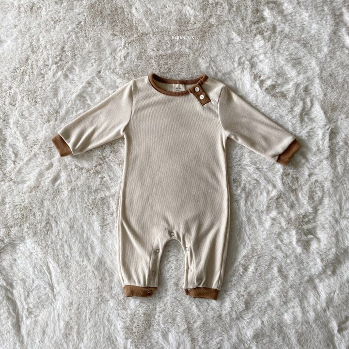 Bebe Holic - Korean Baby Fashion - #babyboutiqueclothing - High Bodysuit - 4