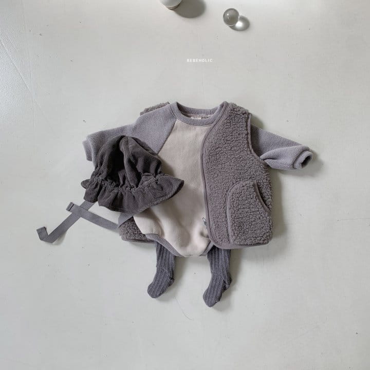 Bebe Holic - Korean Baby Fashion - #babyclothing - Miracle Vest - 5