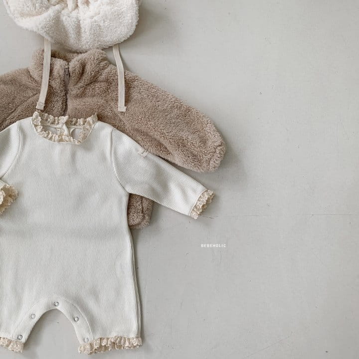 Bebe Holic - Korean Baby Fashion - #babyclothing - Tomi Frill Bodysuit - 8