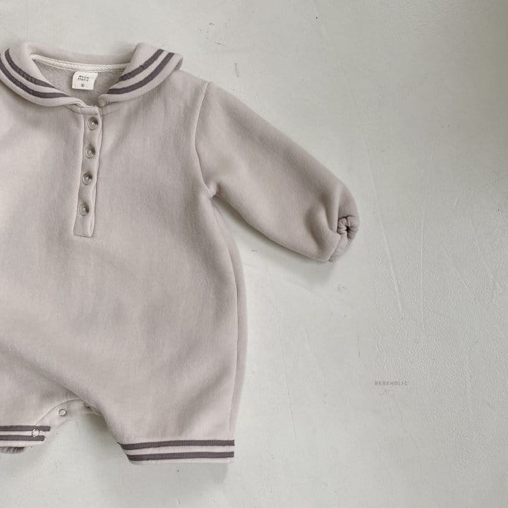 Bebe Holic - Korean Baby Fashion - #babyclothing - Sailor Bodysuit - 6