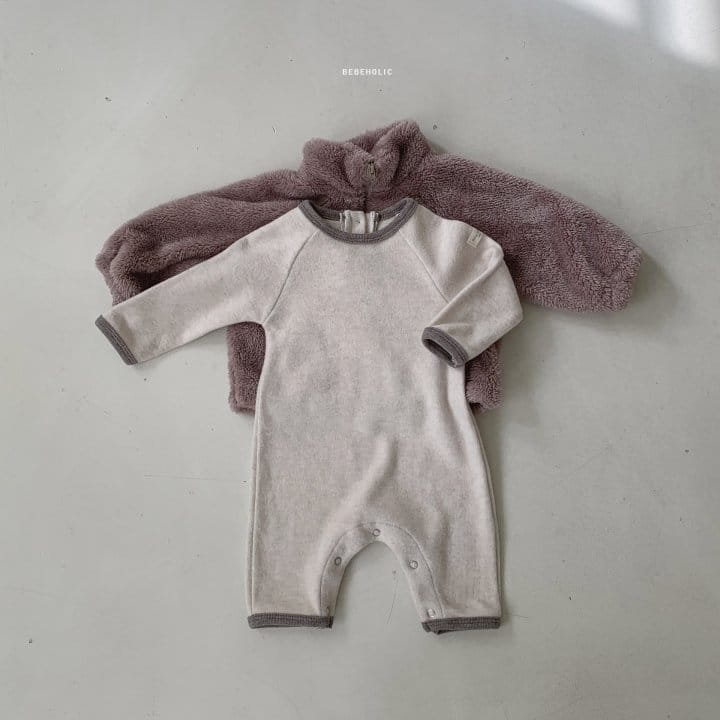 Bebe Holic - Korean Baby Fashion - #babyboutiqueclothing - Acne Knit Bodysuit - 4