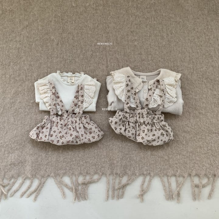 Bebe Holic - Korean Baby Fashion - #babyclothing - Songi Dungares Bloomer - 3