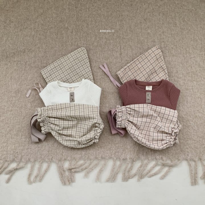 Bebe Holic - Korean Baby Fashion - #babyclothing - Goose Bonnet Set