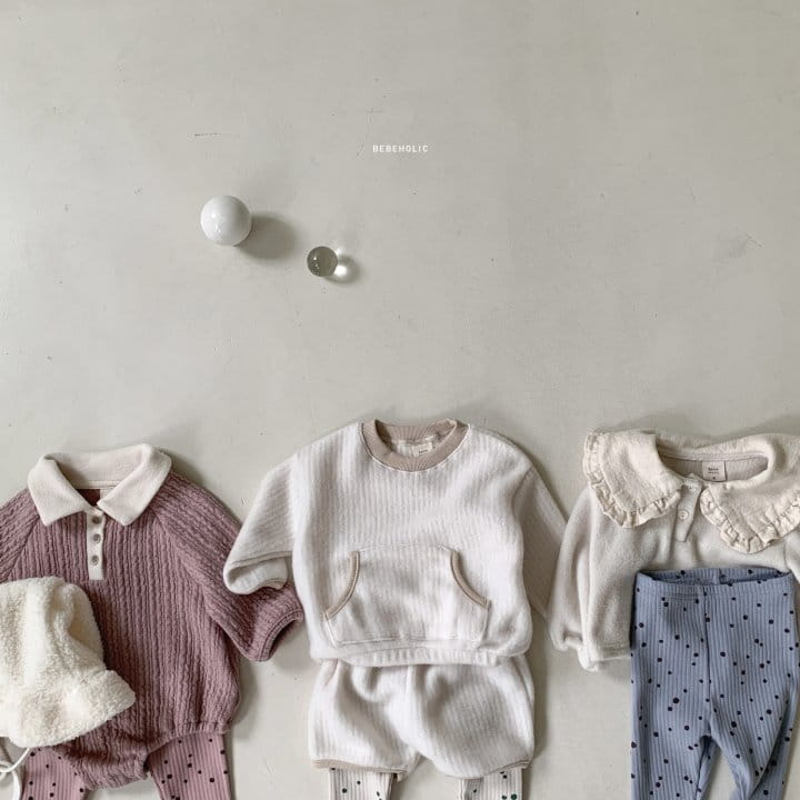 Bebe Holic - Korean Baby Fashion - #babyfashion - Bubble Leggings - 3