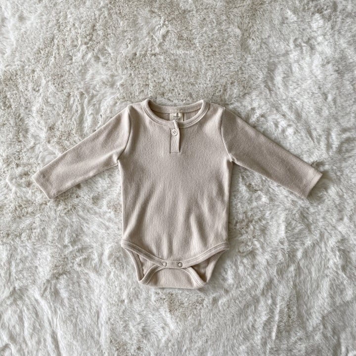 Bebe Holic - Korean Baby Fashion - #babyclothing - Fobby Bodysuit - 4