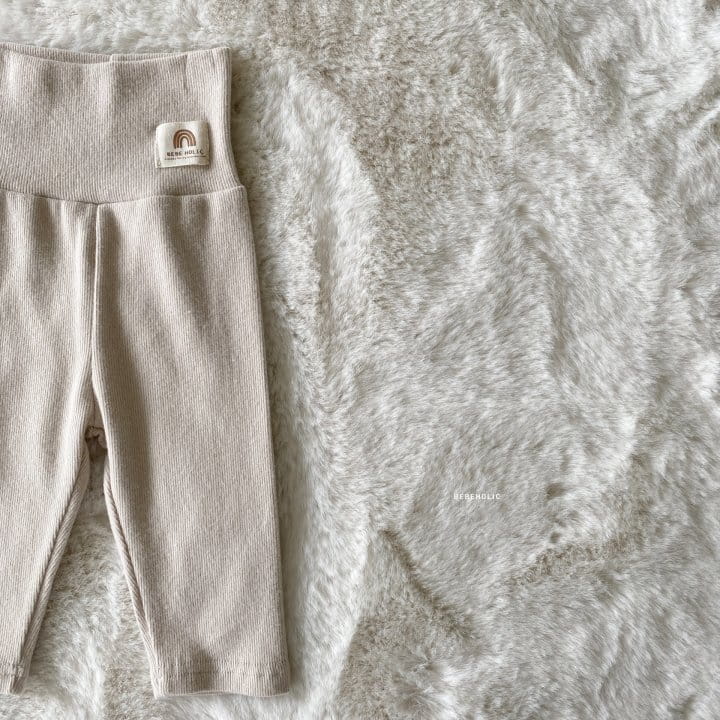 Bebe Holic - Korean Baby Fashion - #babyfashion - Sweet Stomach Pants - 3