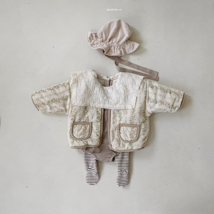 Bebe Holic - Korean Baby Fashion - #babyfashion - Bohe Jumper - 5