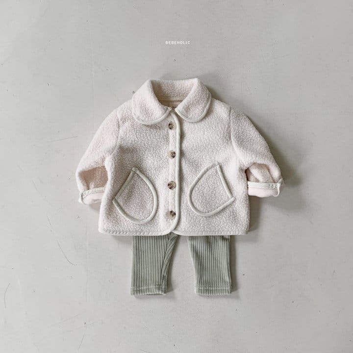 Bebe Holic - Korean Baby Fashion - #babyclothing - Cozy Jumper - 4