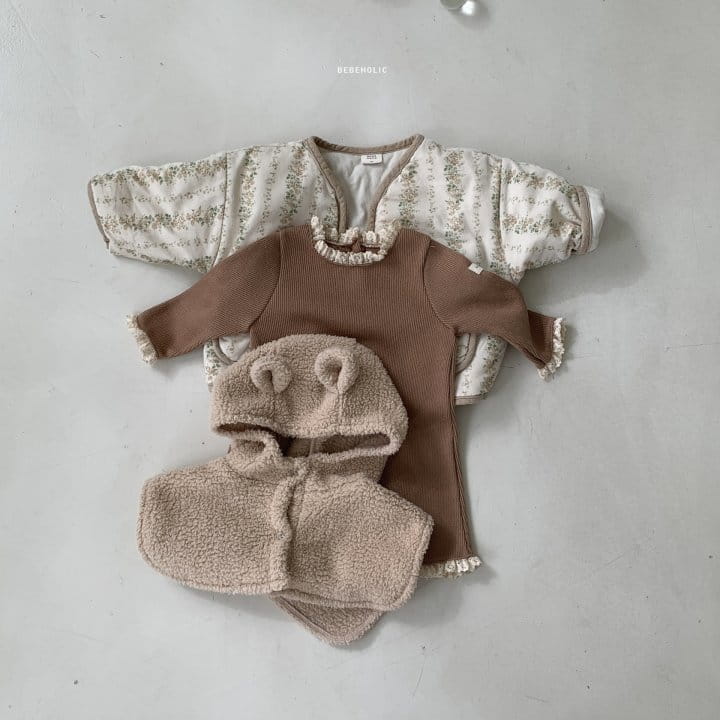 Bebe Holic - Korean Baby Fashion - #babyfashion - Tomi Frill Bodysuit - 9