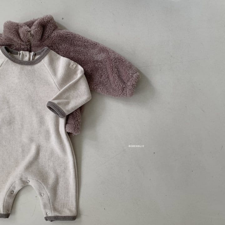 Bebe Holic - Korean Baby Fashion - #babyfashion - Acne Knit Bodysuit - 5