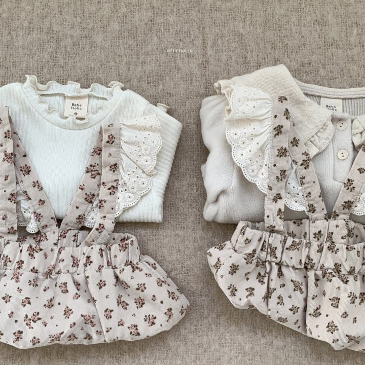 Bebe Holic - Korean Baby Fashion - #babyclothing - Songi Dungares Bloomer - 4