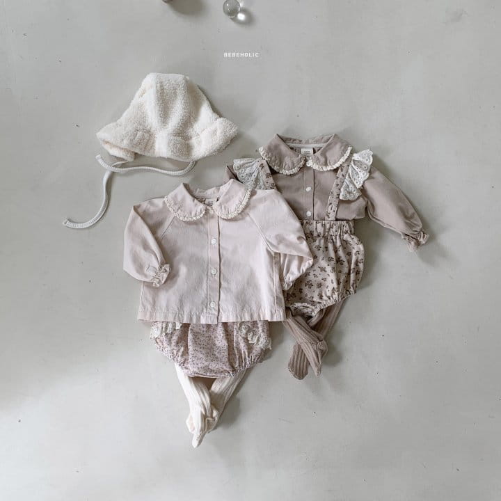 Bebe Holic - Korean Baby Fashion - #babyfashion - Loa Blouse