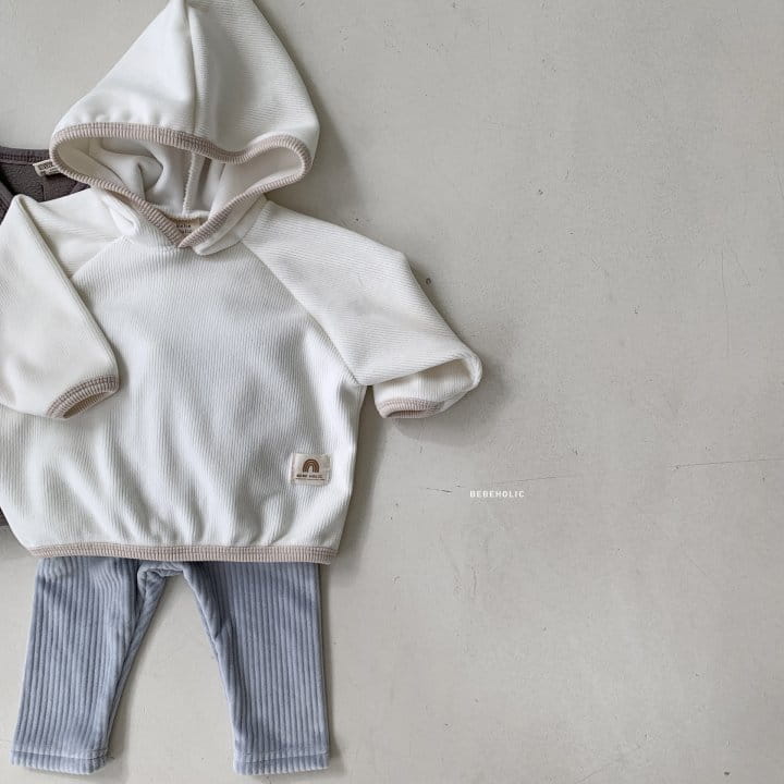 Bebe Holic - Korean Baby Fashion - #babyfever - Plus Hoody Tee - 6