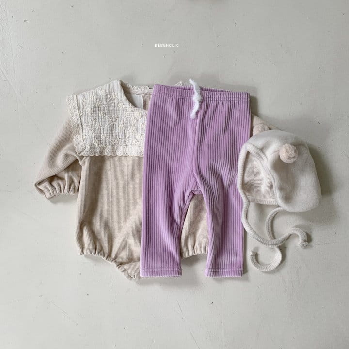 Bebe Holic - Korean Baby Fashion - #babyfever - Soft Mink Leggings - 5