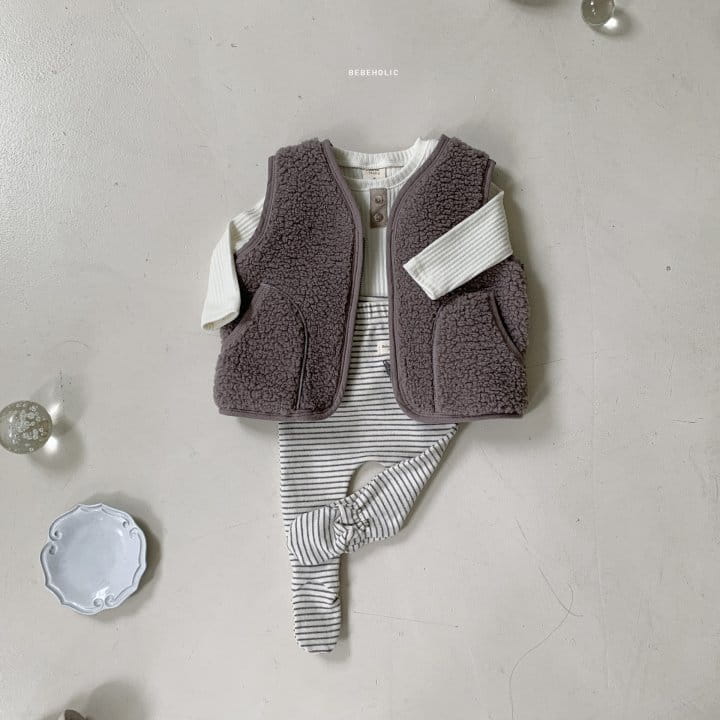 Bebe Holic - Korean Baby Fashion - #babyfever - Miracle Vest - 7