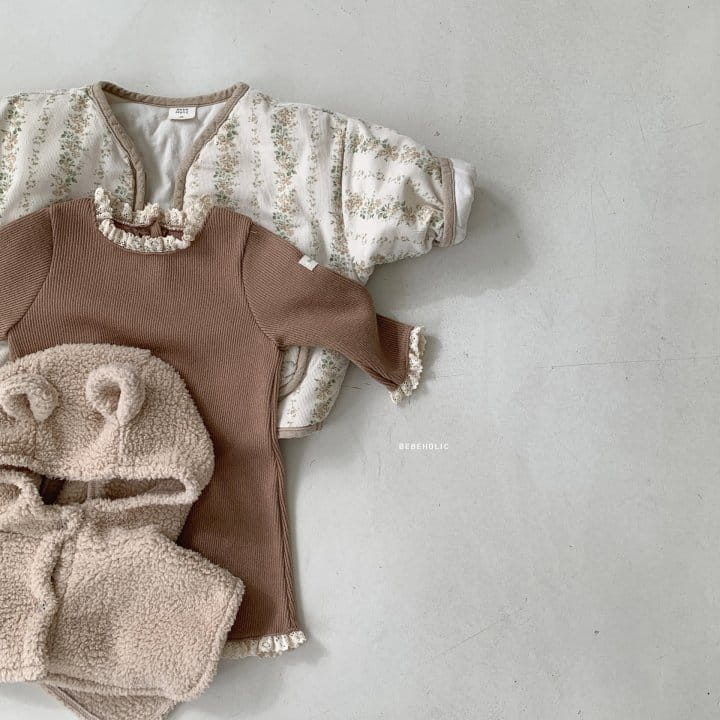 Bebe Holic - Korean Baby Fashion - #babyfever - Tomi Frill Bodysuit - 10