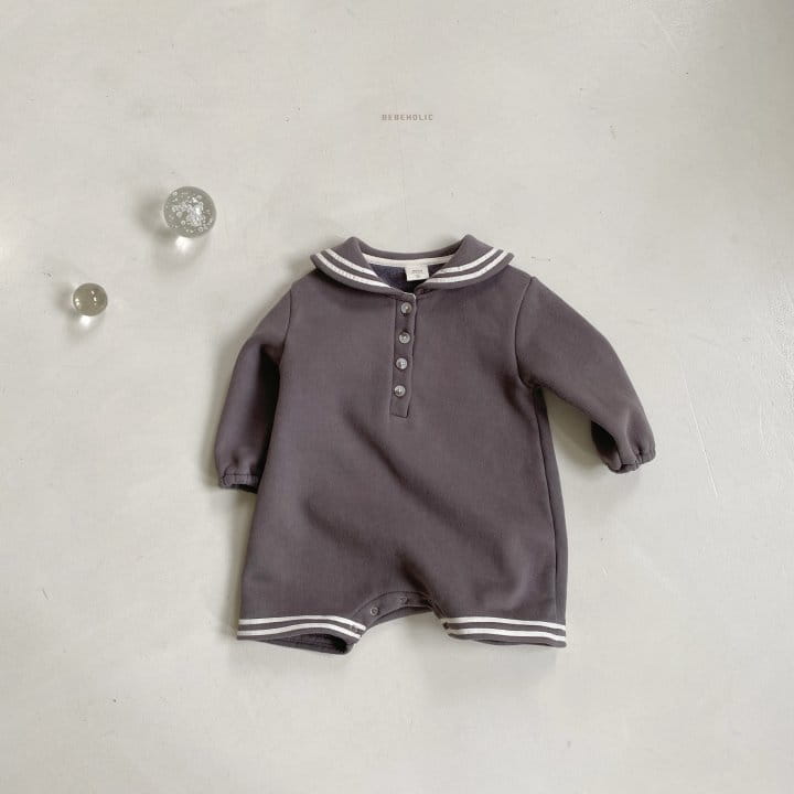 Bebe Holic - Korean Baby Fashion - #babyfever - Sailor Bodysuit - 8