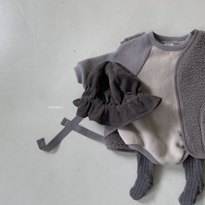 Bebe Holic - Korean Baby Fashion - #babyfever - Bear Knit Bodysuit - 7