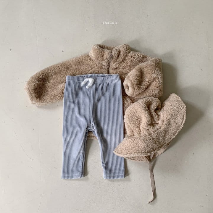 Bebe Holic - Korean Baby Fashion - #babygirlfashion - Soft Mink Leggings - 6