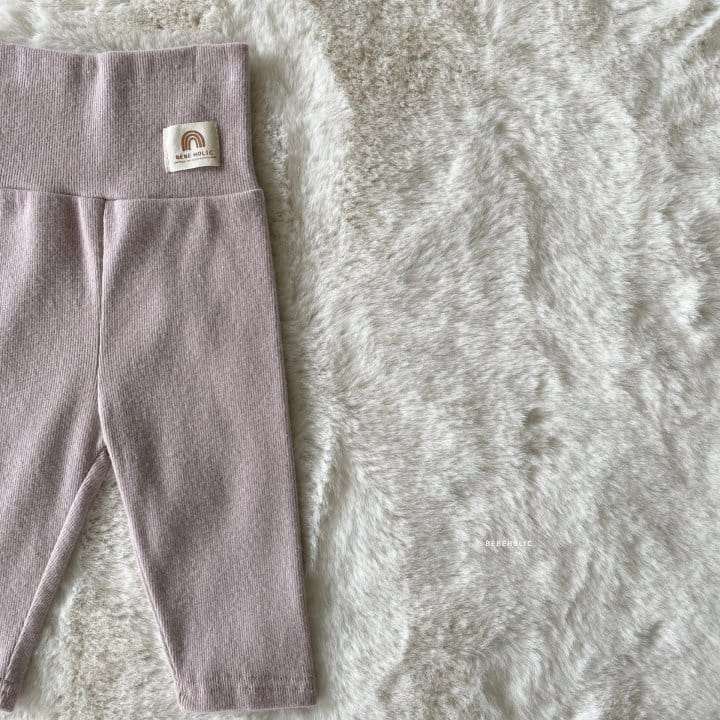 Bebe Holic - Korean Baby Fashion - #babygirlfashion - Sweet Stomach Pants - 5