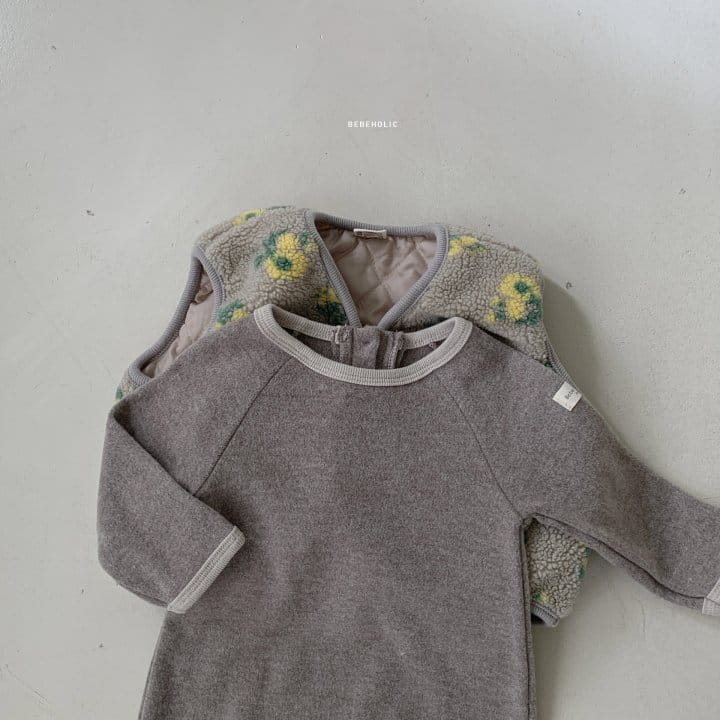 Bebe Holic - Korean Baby Fashion - #babygirlfashion - Flower Vest - 9