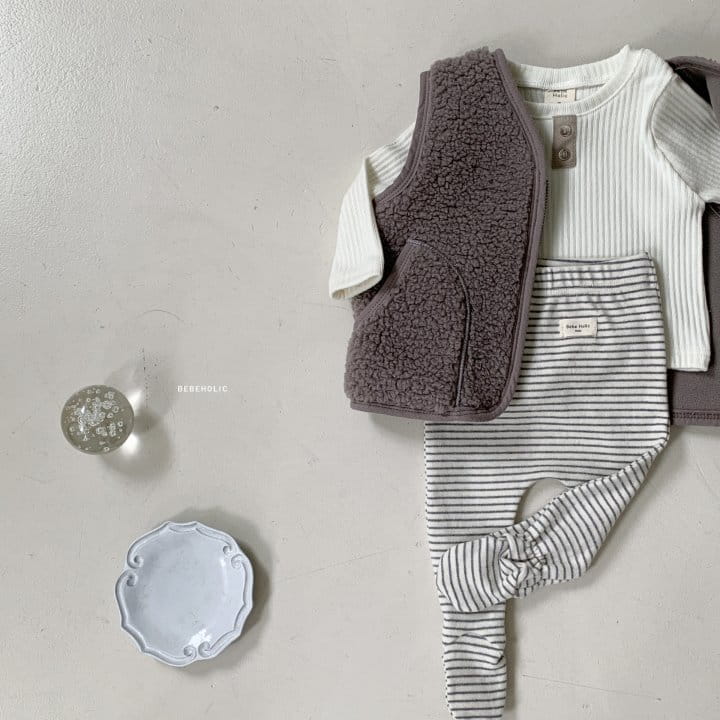 Bebe Holic - Korean Baby Fashion - #babygirlfashion - Miracle Vest - 8