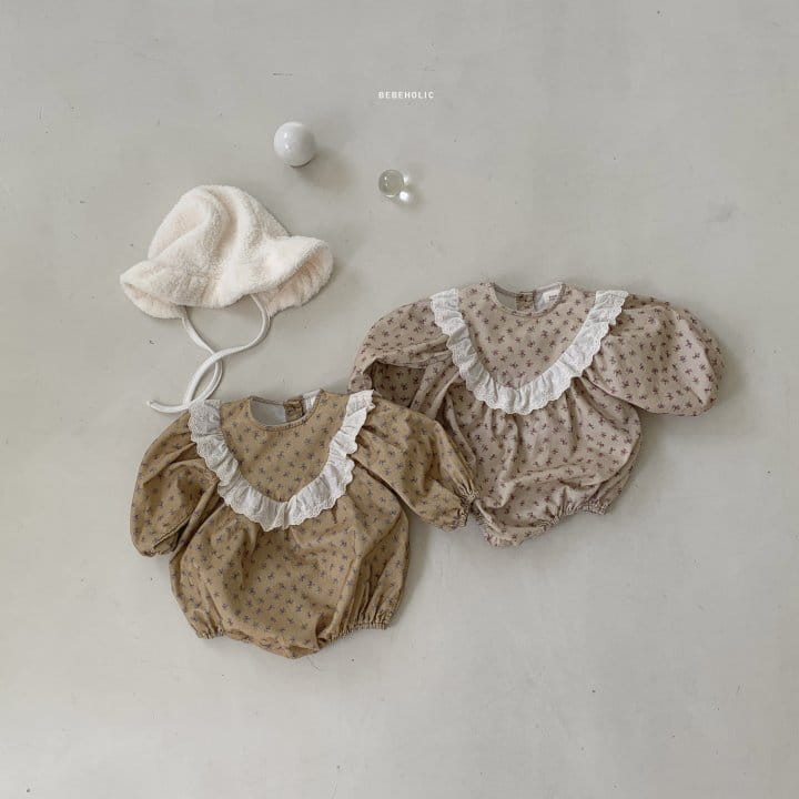 Bebe Holic - Korean Baby Fashion - #babygirlfashion - Marong Frill Bodysuit