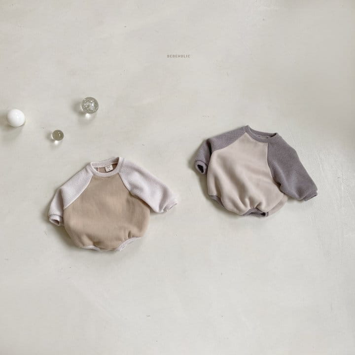 Bebe Holic - Korean Baby Fashion - #babygirlfashion - Bear Knit Bodysuit - 8