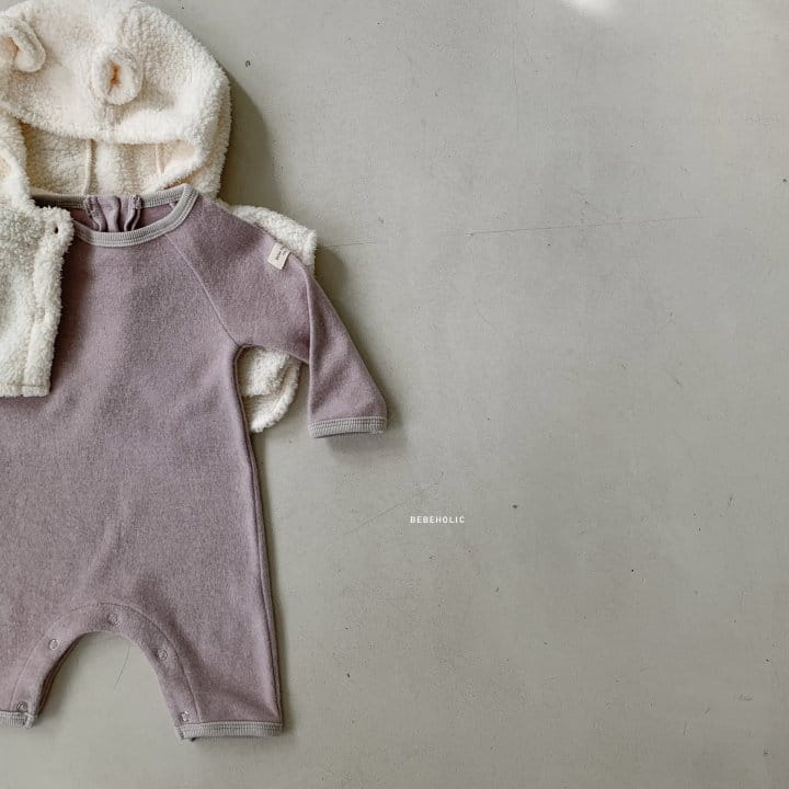 Bebe Holic - Korean Baby Fashion - #babygirlfashion - Acne Knit Bodysuit - 7